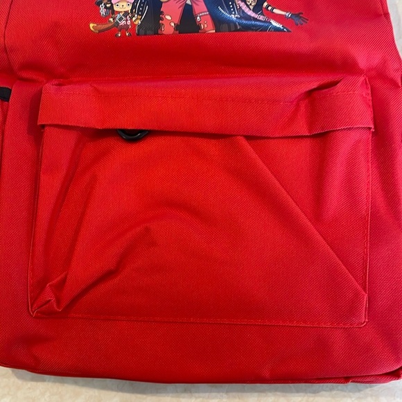 Backpack, Anime Cartoon, 16”, with pencil case, NWT - Picture 2 of 8